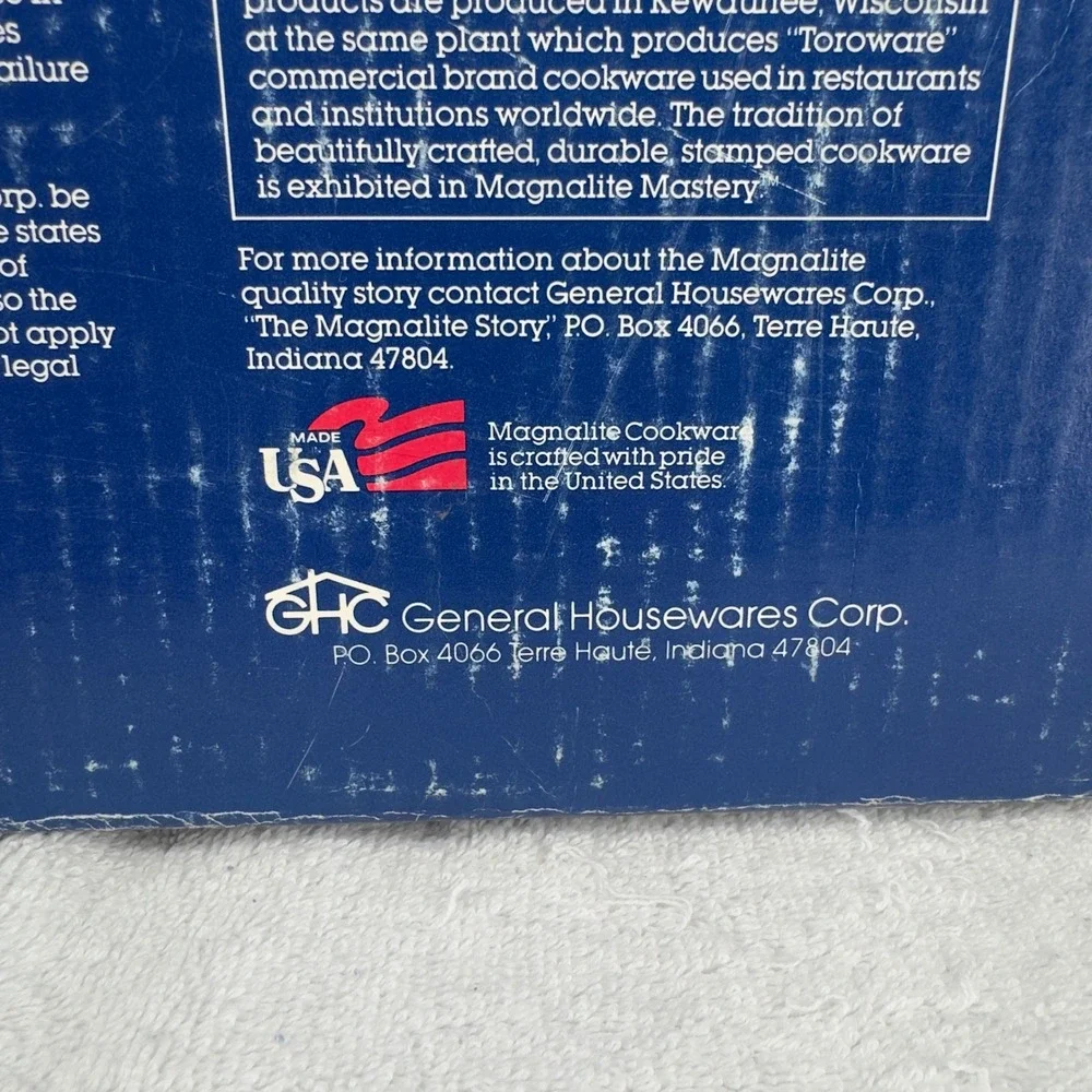 NIB Magnalite Classic 20 3/8 Cov'd Oval Roaster with Meat Rack 4269 GHC USA Made
